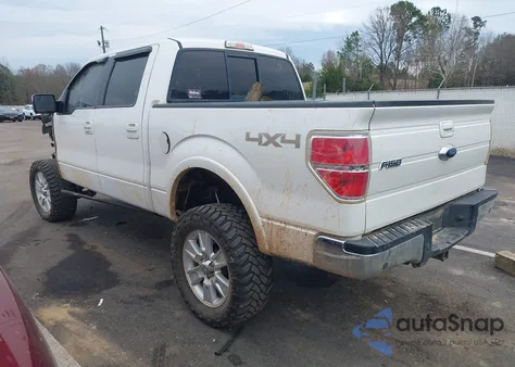 2013 Ford F-150 Lariat из США, поврежденный, VIN 1FTFW1E6XDFC02634